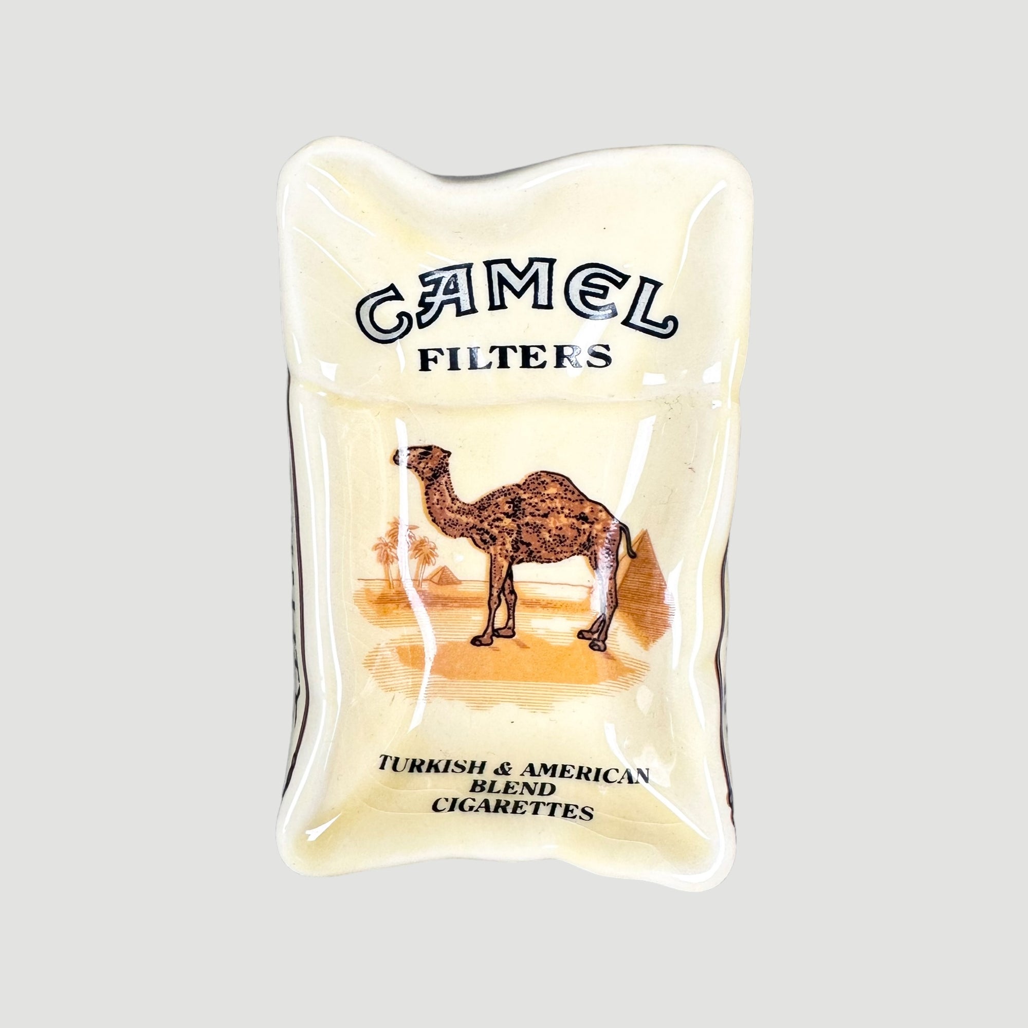 90's Camel Crumpled Ashtray