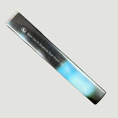 1997 Bjork Live at Sheperds Bush VHS