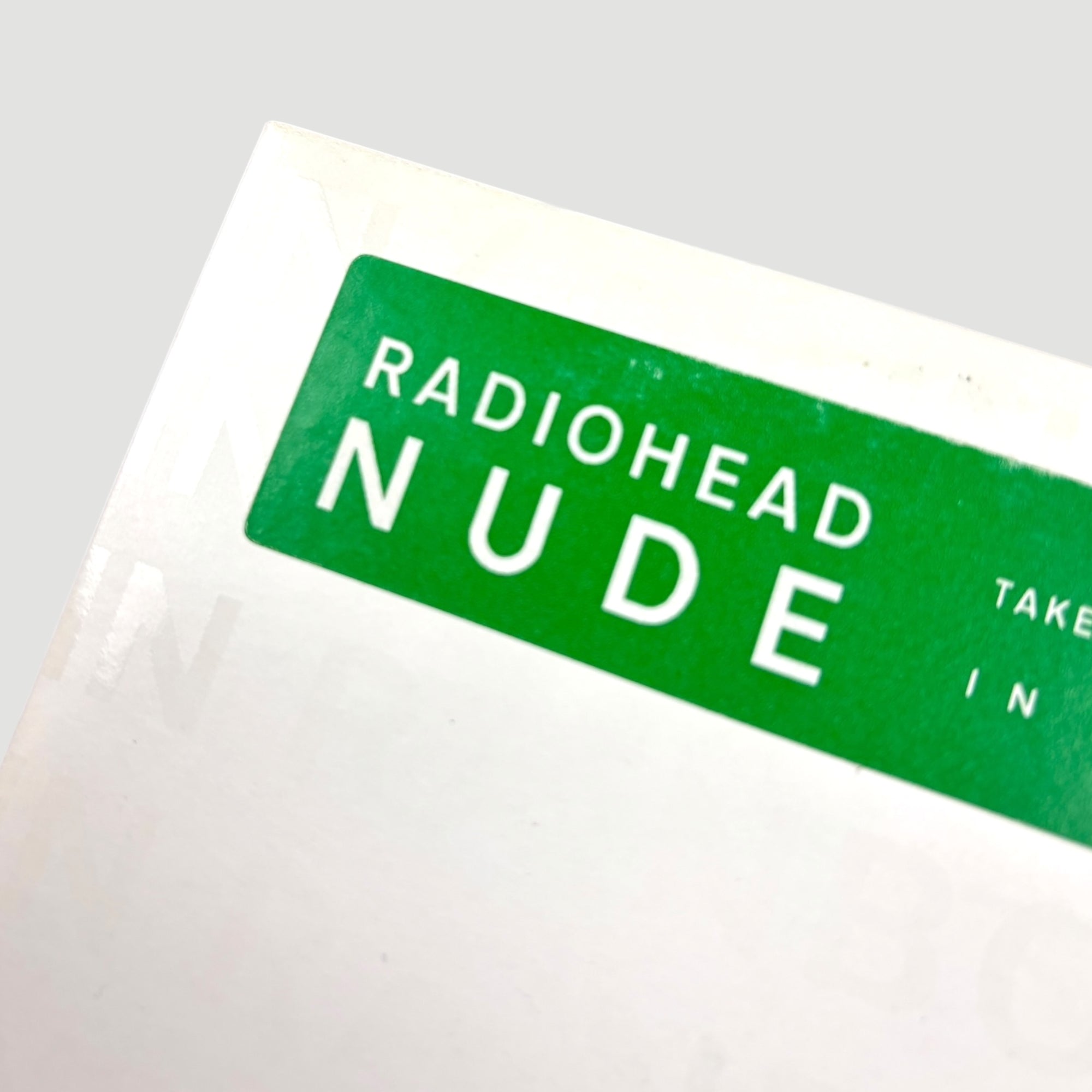 2007 Radiohead Nude UK Promo CD