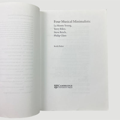 2004 Four Musical Miniamlists