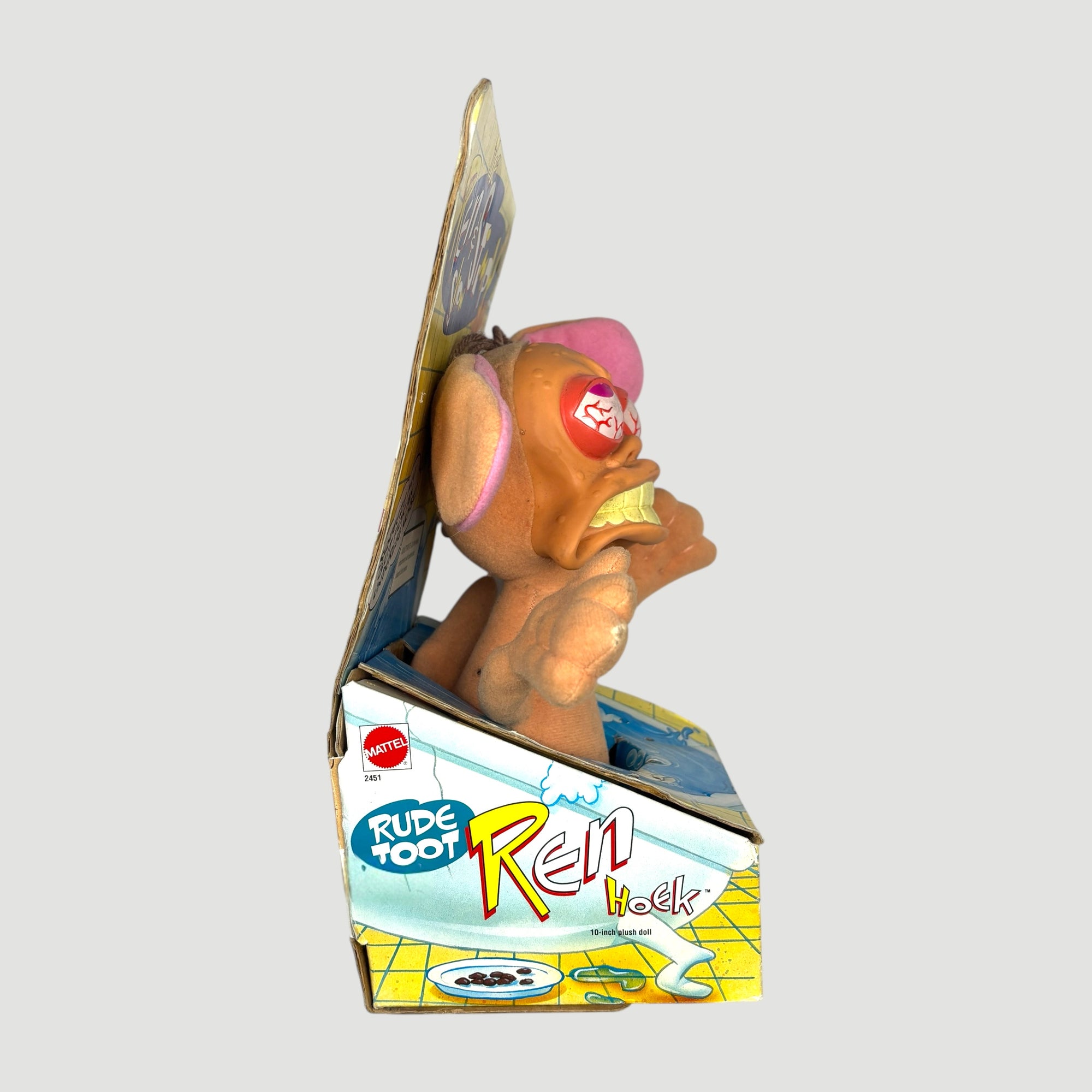 1992 Ren and Stimpy REN Doll (Boxed)