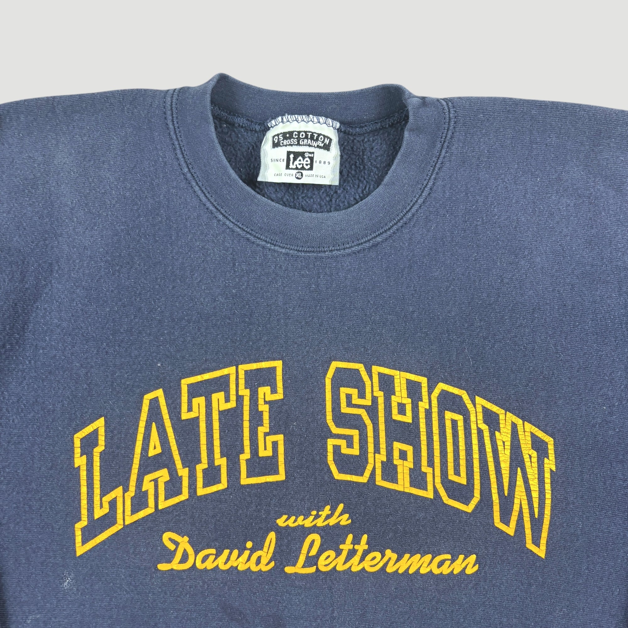 90's David Letterman Sweatshirt