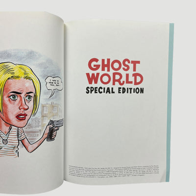 2008 Ghost World Special Edition by Daniel Clowes (1st Edition)