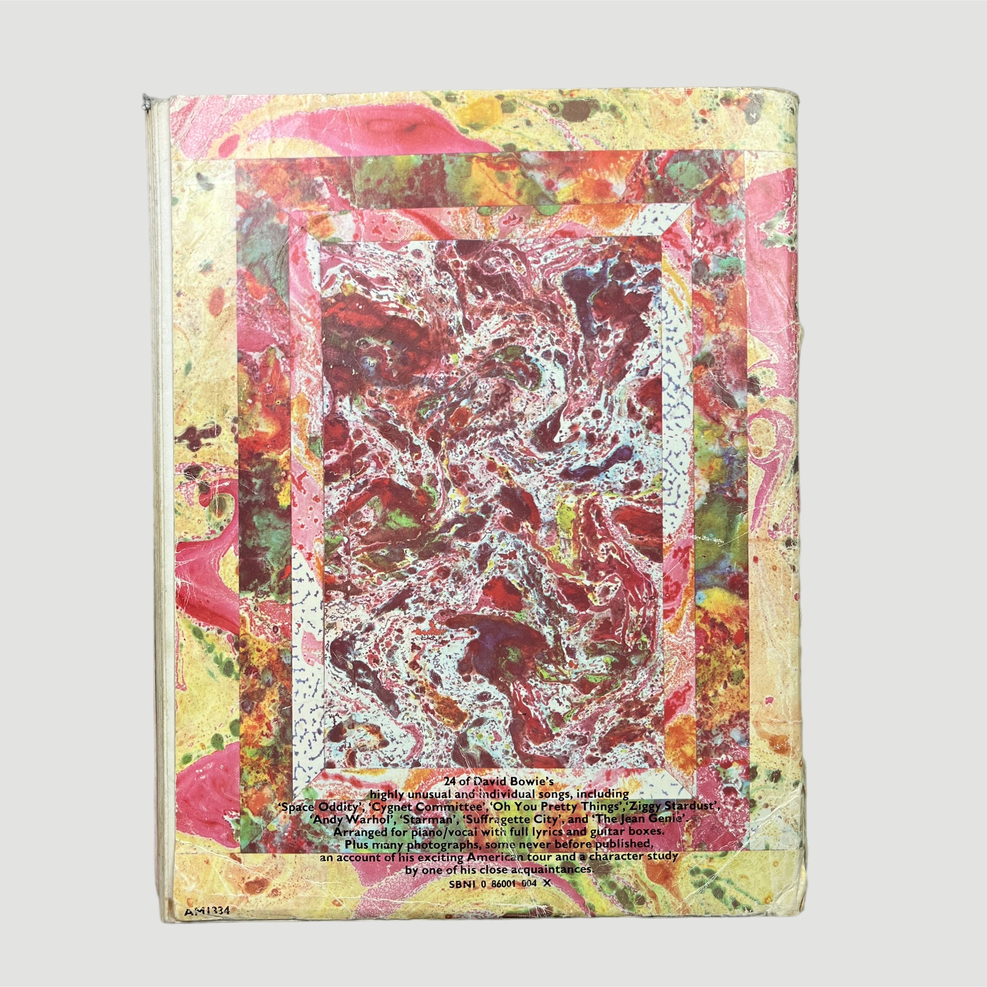 1973 The Songs of David Bowie