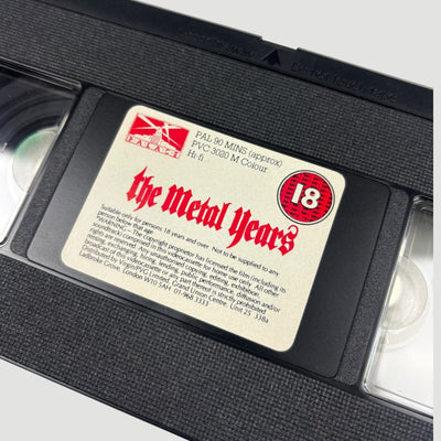 1988 The Decline of Western Civilisation II UK VHS