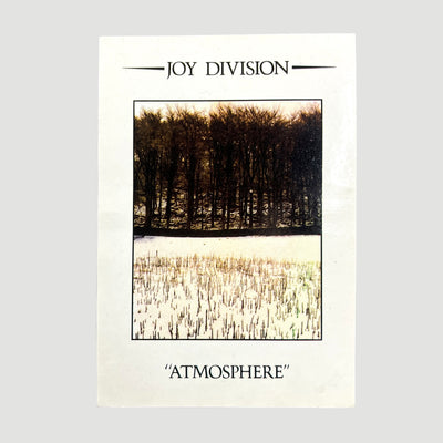 80's Joy Division Atmosphere Postcard