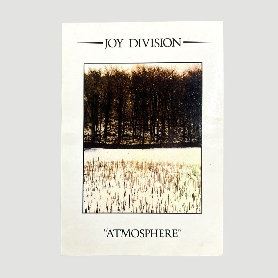 80's Joy Division Atmosphere Postcard