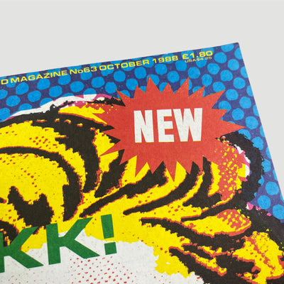 1988 i-D Magazine Heroes and Sheroes Issue