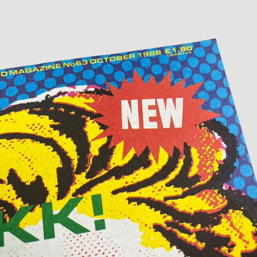 1988 i-D Magazine Heroes and Sheroes Issue