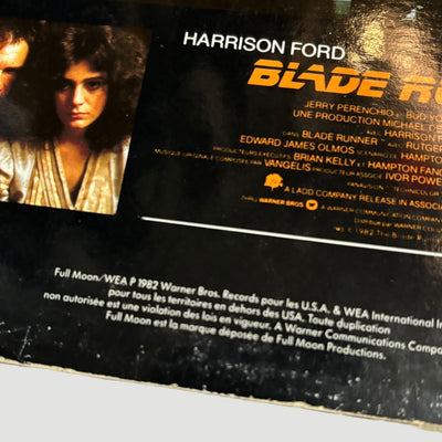 1984 Blade Runner OST Vinyl French LP