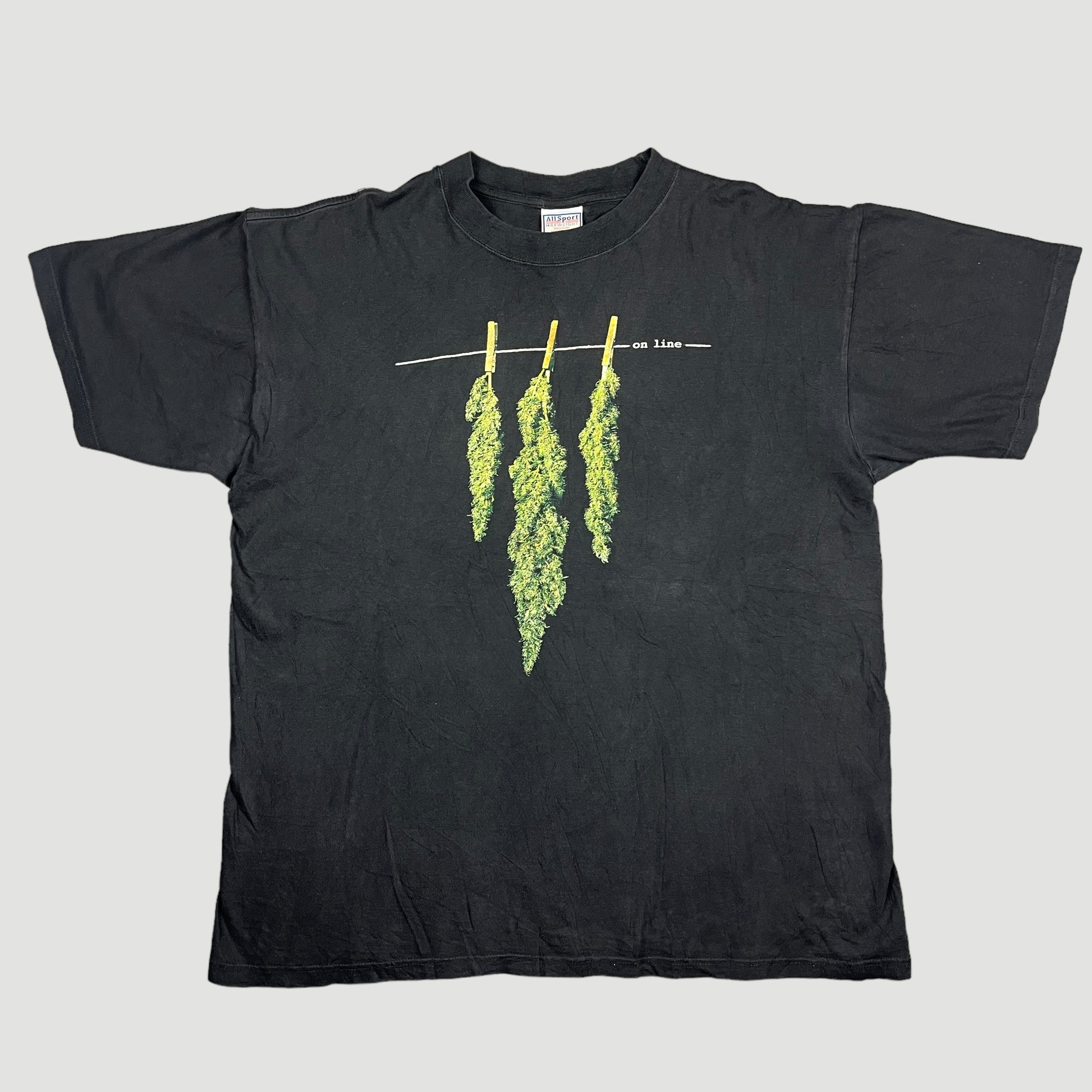 90's Bud 'On the Line' T-Shirt