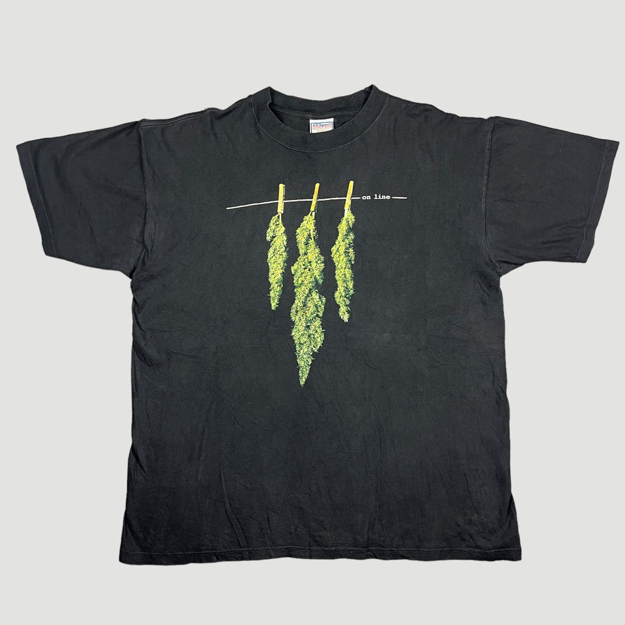 90's Bud 'On the Line' T-Shirt
