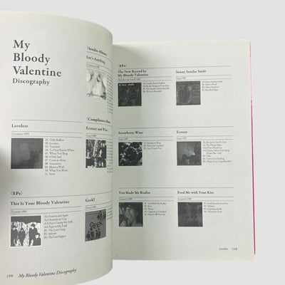 2010 My Bloody Valentine Loveless Japanese Mook