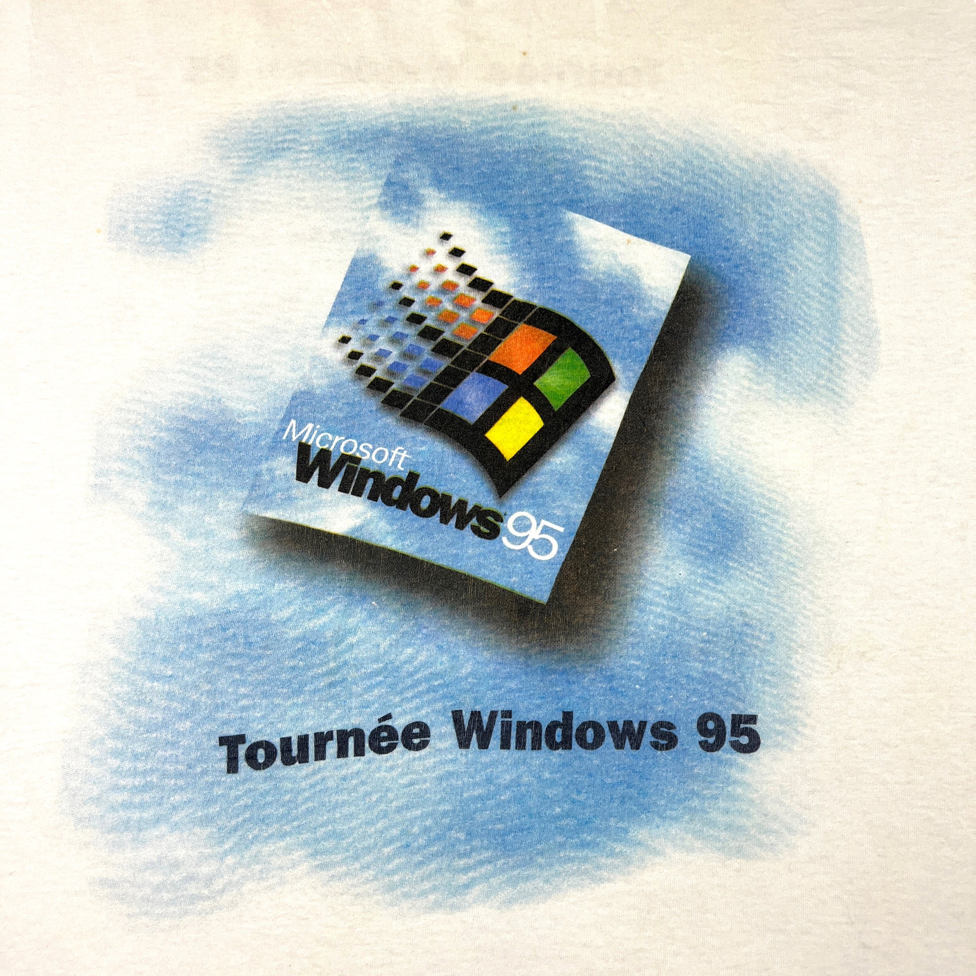 1995 Window 95 Canadian Tour T-Shirt
