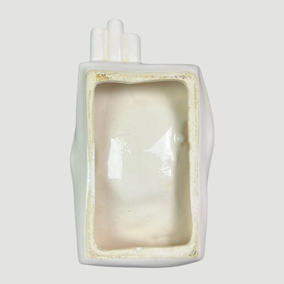 90's Camel Ceramic Large Crumpled Ashtray