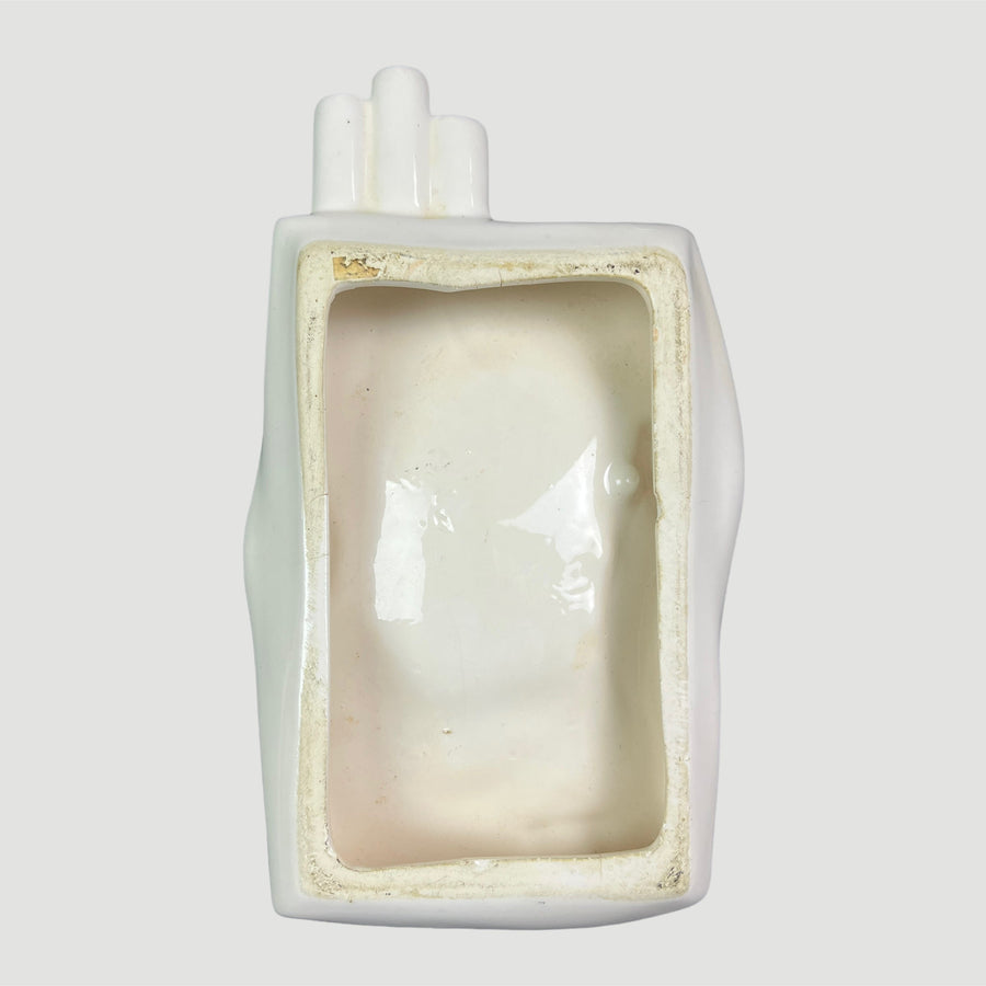 90's Camel Ceramic Large Crumpled Ashtray