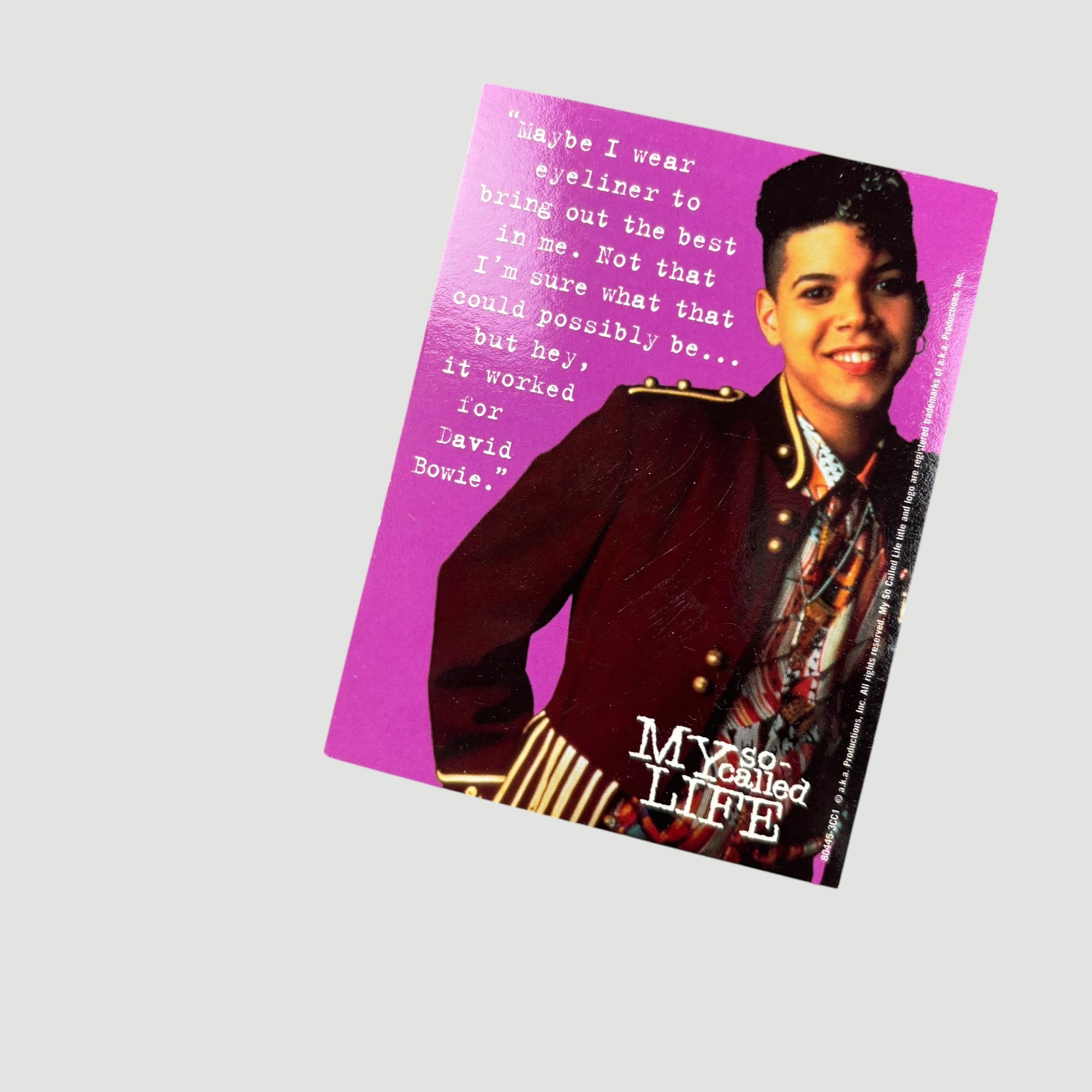 90's My So Called Life US VHS Boxset