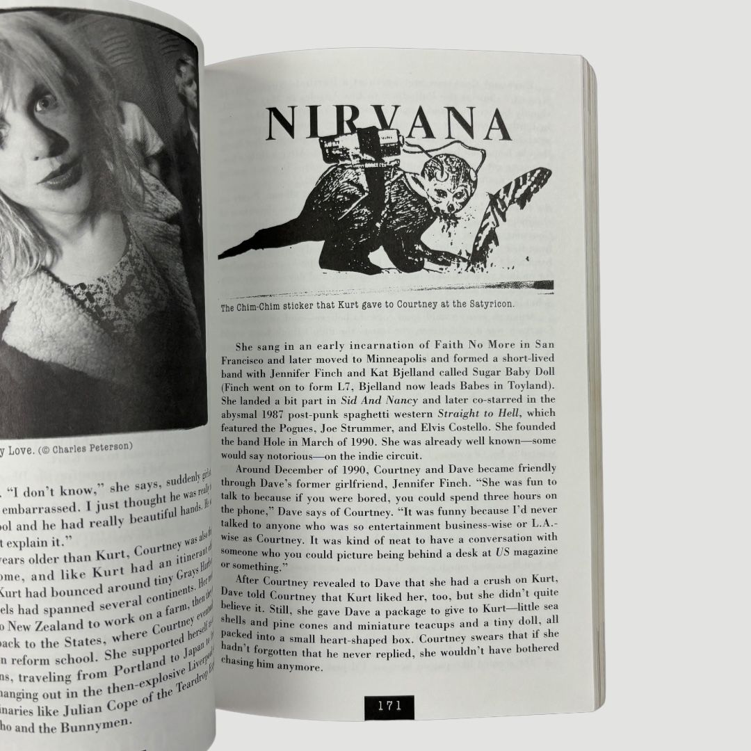 1993 Nirvana Come As You: Are The Story of Nirvana 1st US Edition