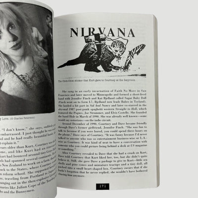 1993 Nirvana Come As You: Are The Story of Nirvana 1st US Edition