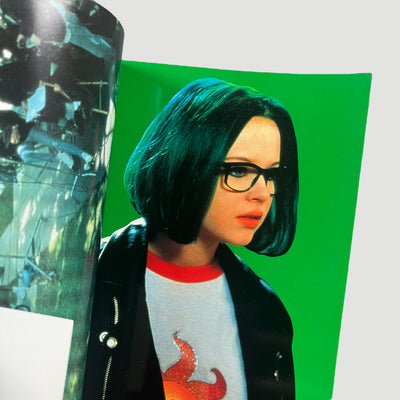 2001 Ghost World Japanese Cine Carnet 003 + Postcards