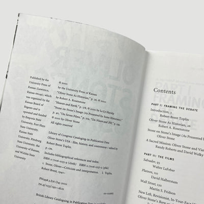 2000 Oliver Stone's USA Film History & Controversy