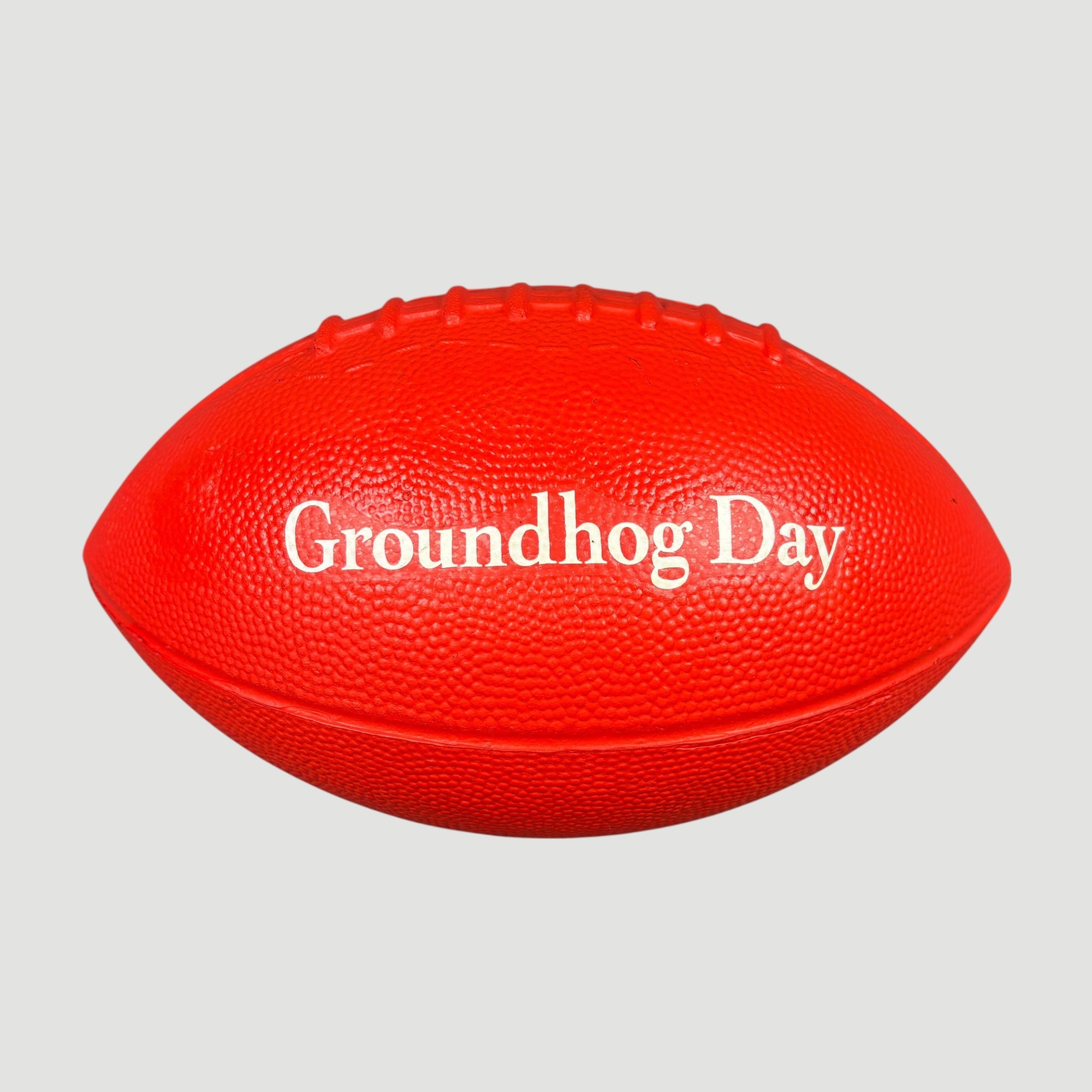 1993 Groundhog Day Promo American Football