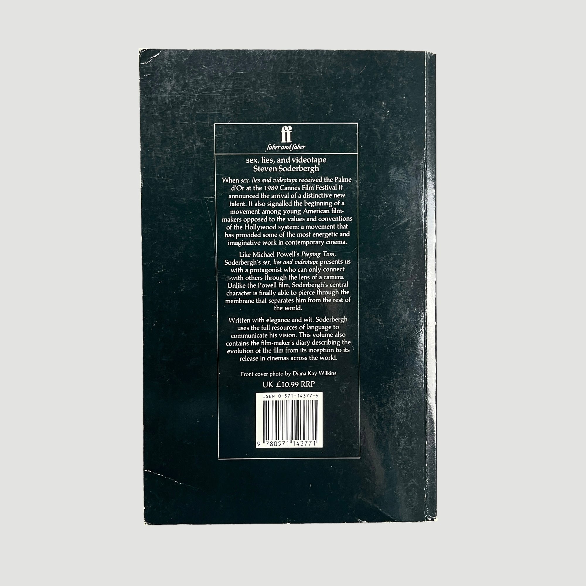 1990 Sex, Lies and Videotape Faber Screenplay