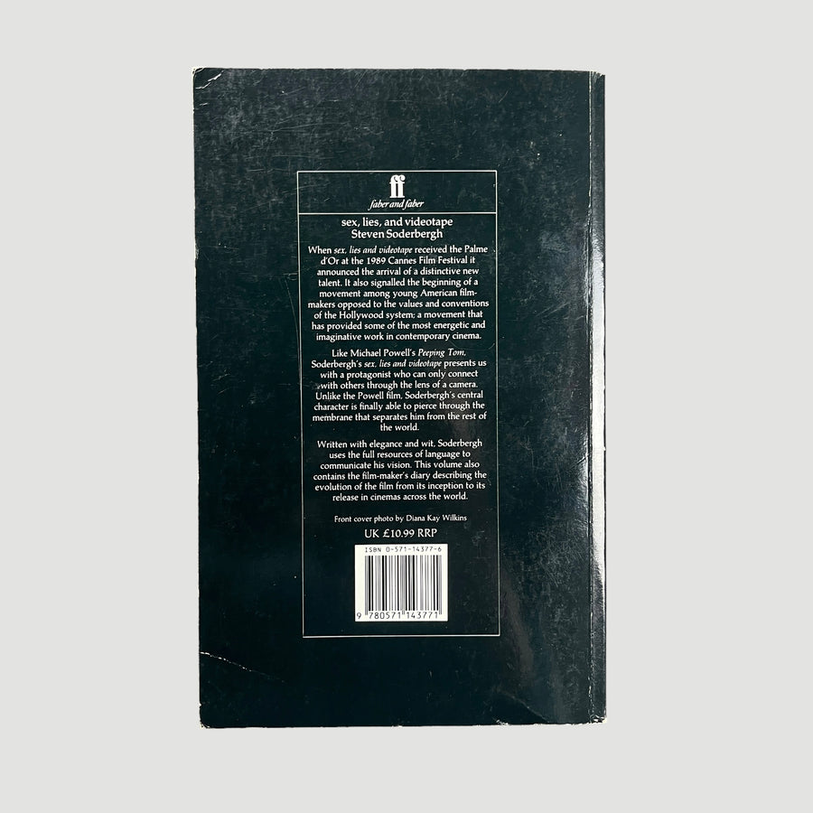 1990 Sex, Lies and Videotape Faber Screenplay