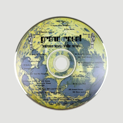 1998 Beastie Boys Hello Nasty CD + Plastic Bag + Sticker Set