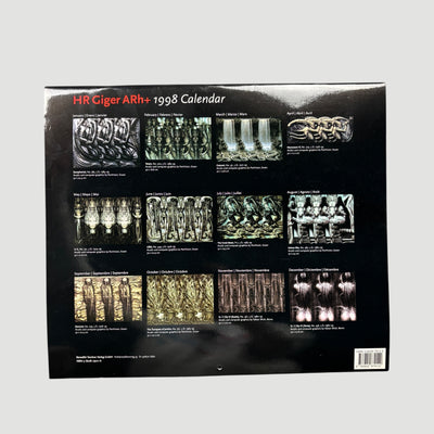 1998 HR Giger ARh+ 3D Calendar