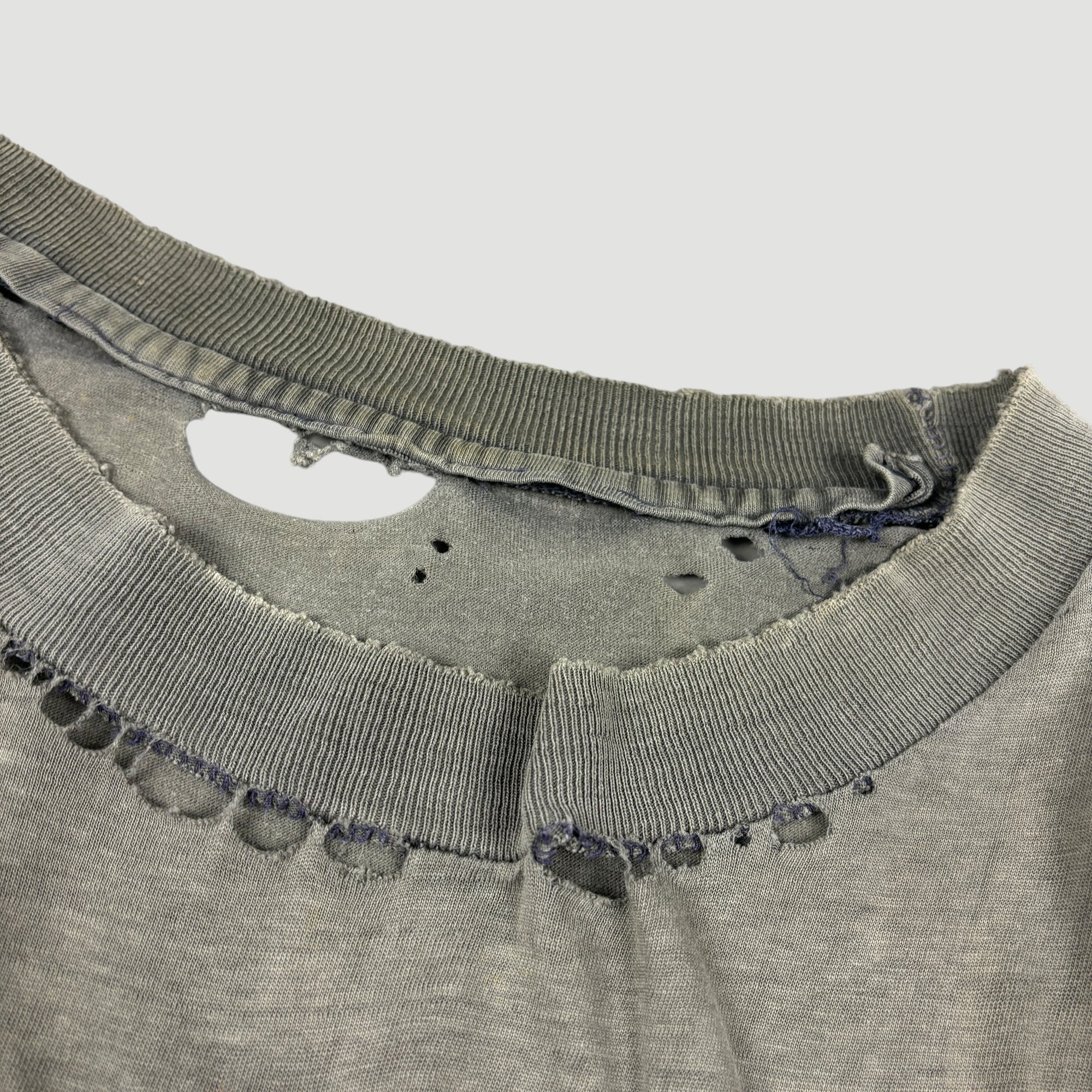 90's Psychic TV Embroidered Logo T-Shirt