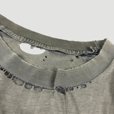 90's Psychic TV Embroidered Logo T-Shirt