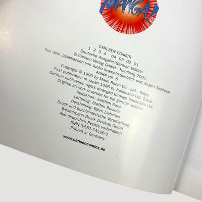 2001 Akira 6 German Edition