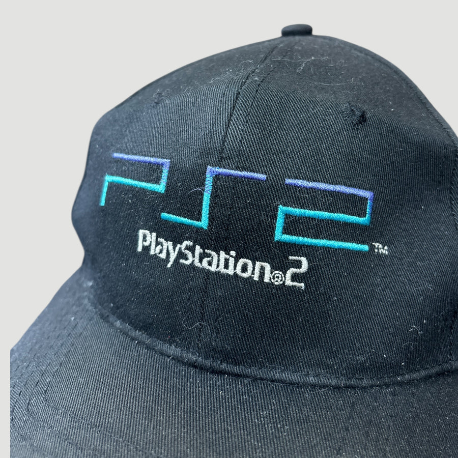 1999 Playstation 2 PS2 Logo Cap