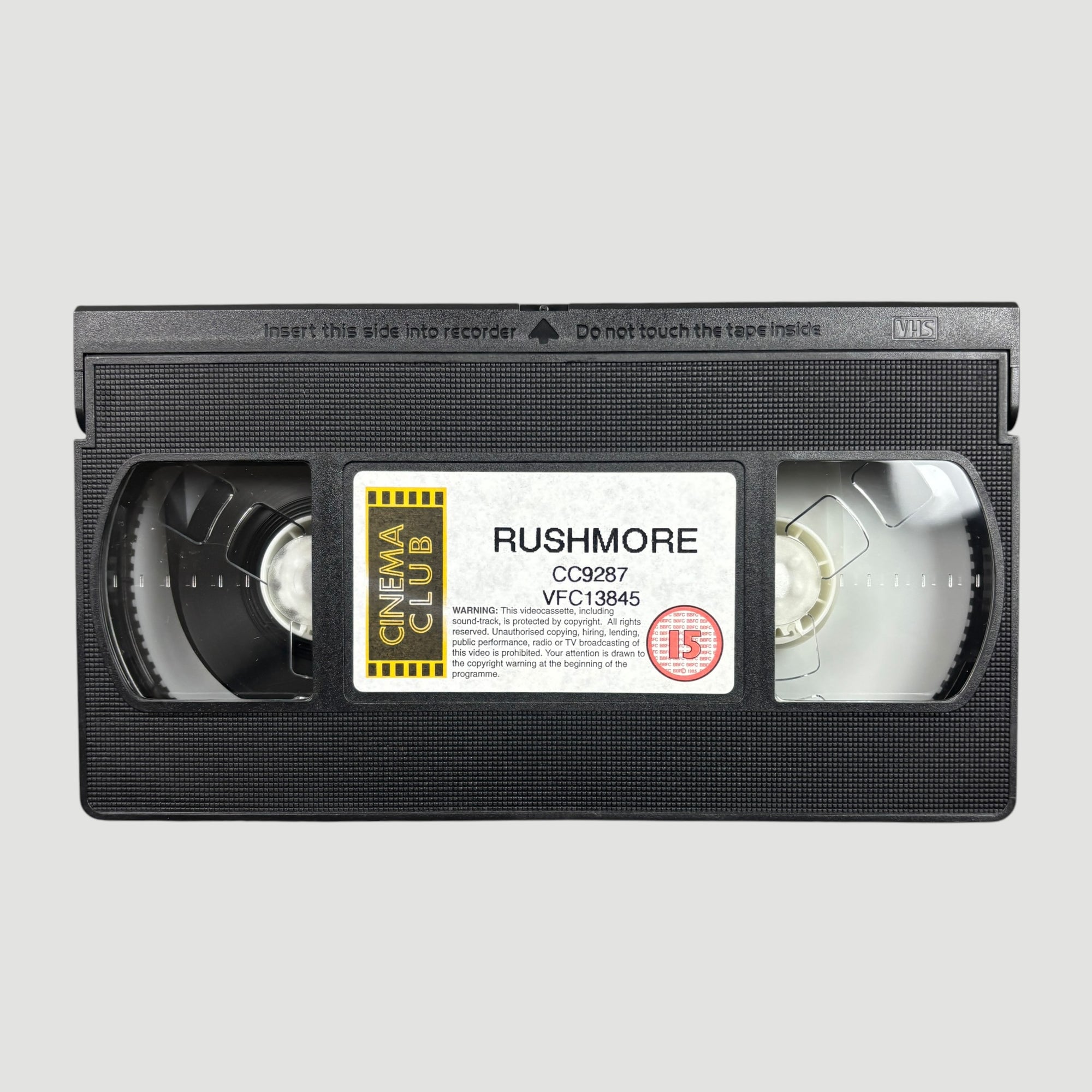 1999 Rushmore UK VHS
