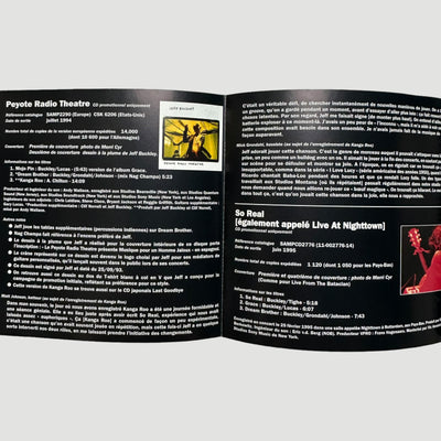 2002 Jeff Buckley Grace EP's 5 CD UK Boxset