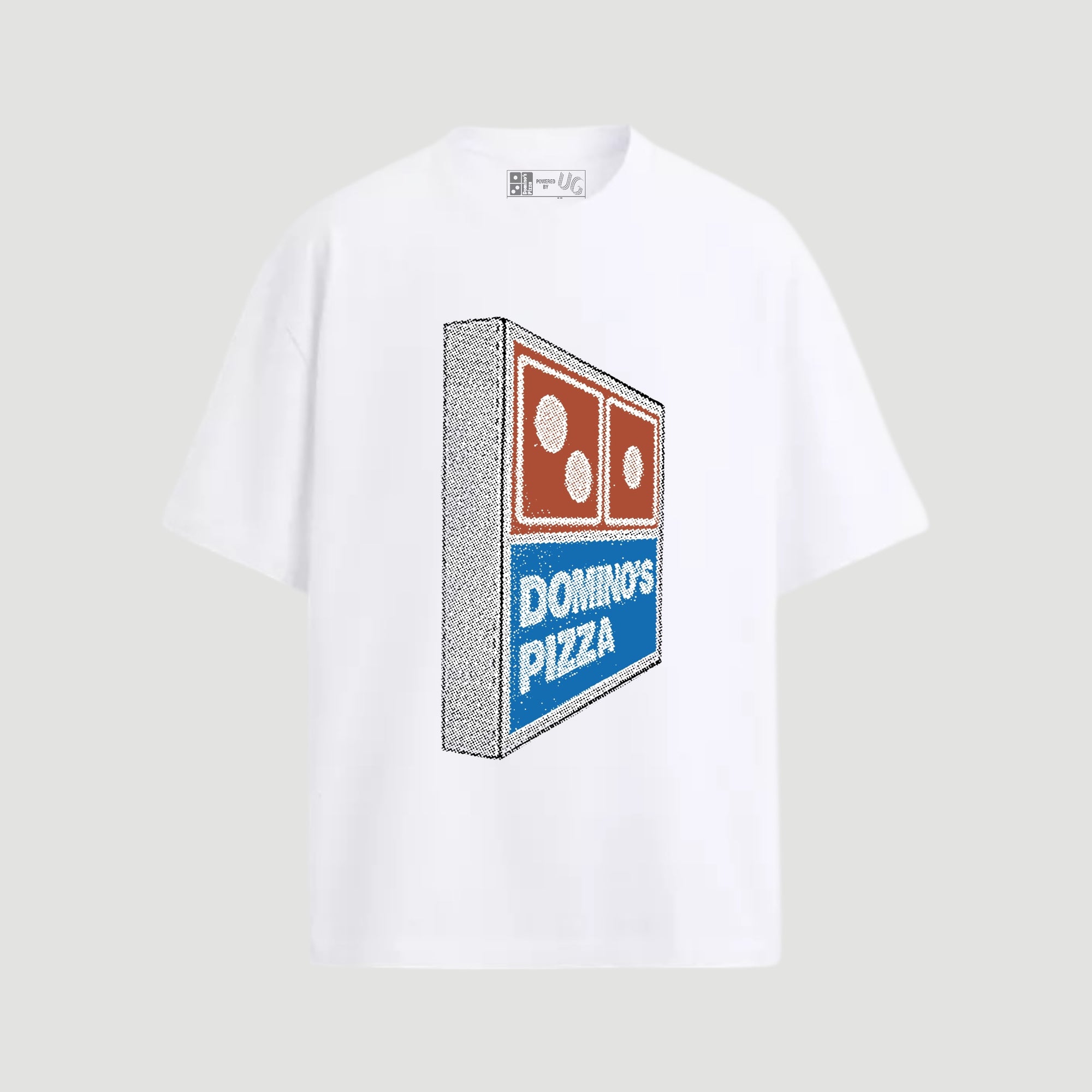 Domino's x UG Hot Since '85 White T-Shirt