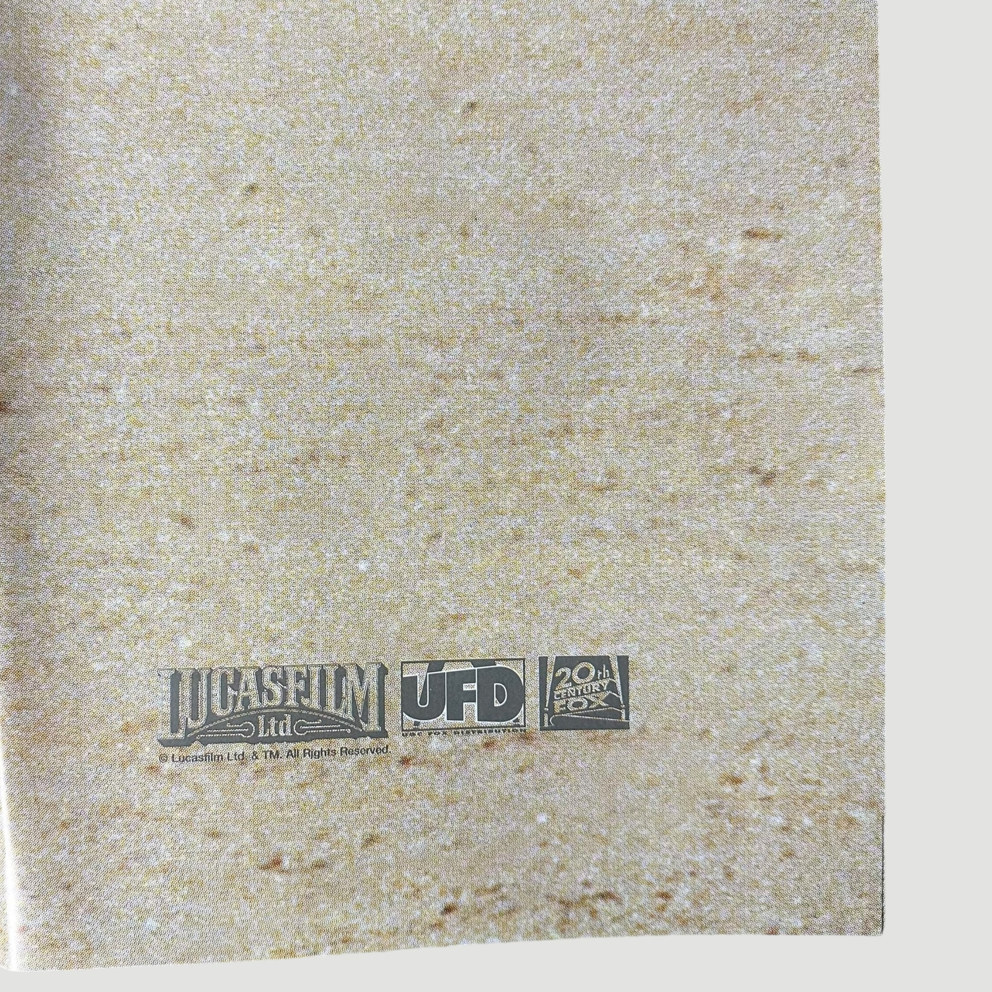 1999 Star Wars Phantom Menance Subway Poster (Folded)