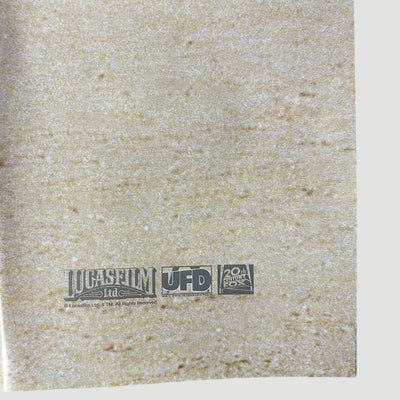 1999 Star Wars Phantom Menance Subway Poster (Folded)