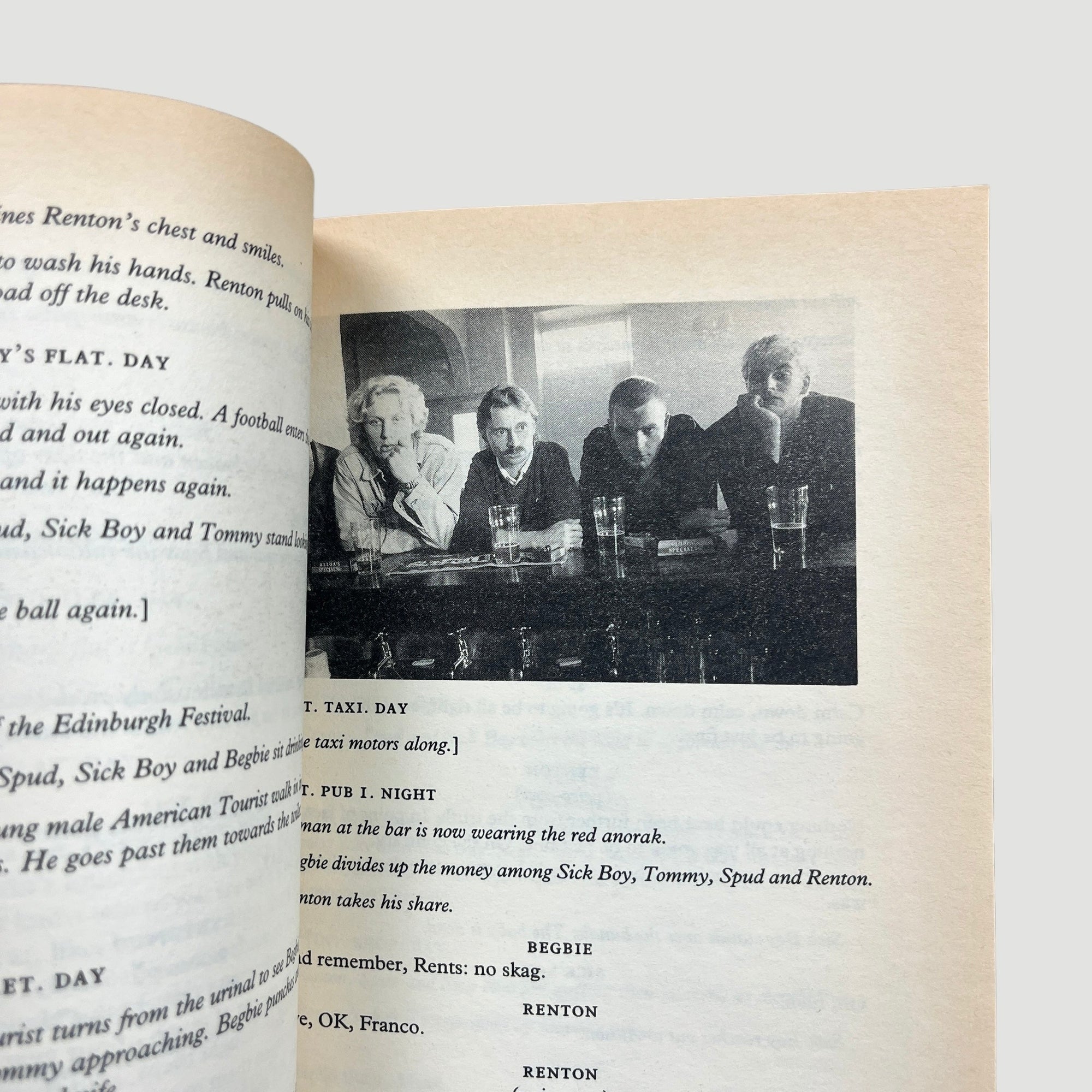 1996 Trainspotting Screenplay UK Faber