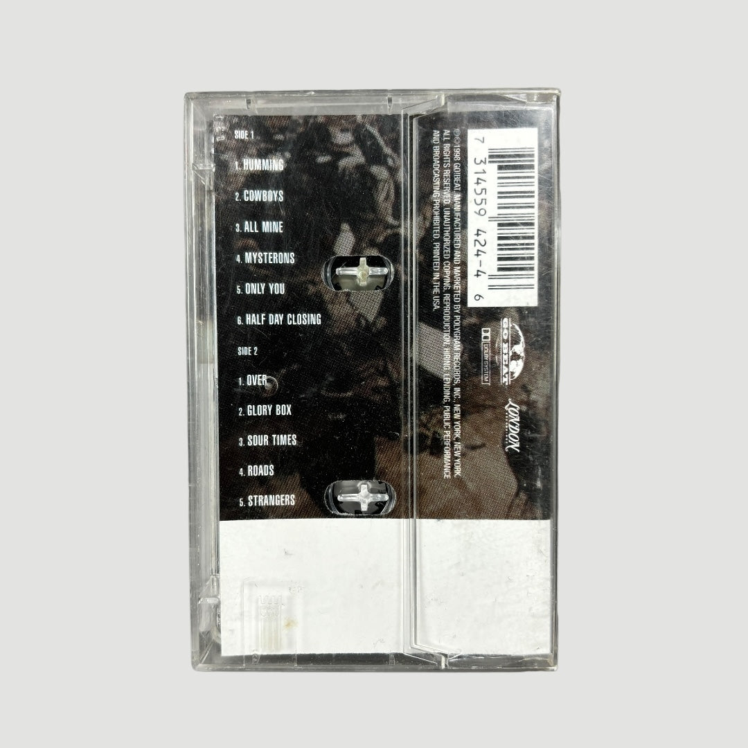 1998 Portishead Roseland NYC Live Cassette