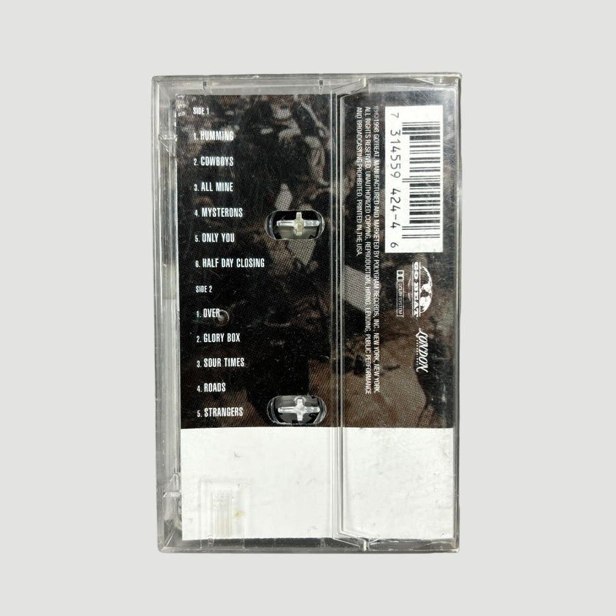 1998 Portishead Roseland NYC Live Cassette