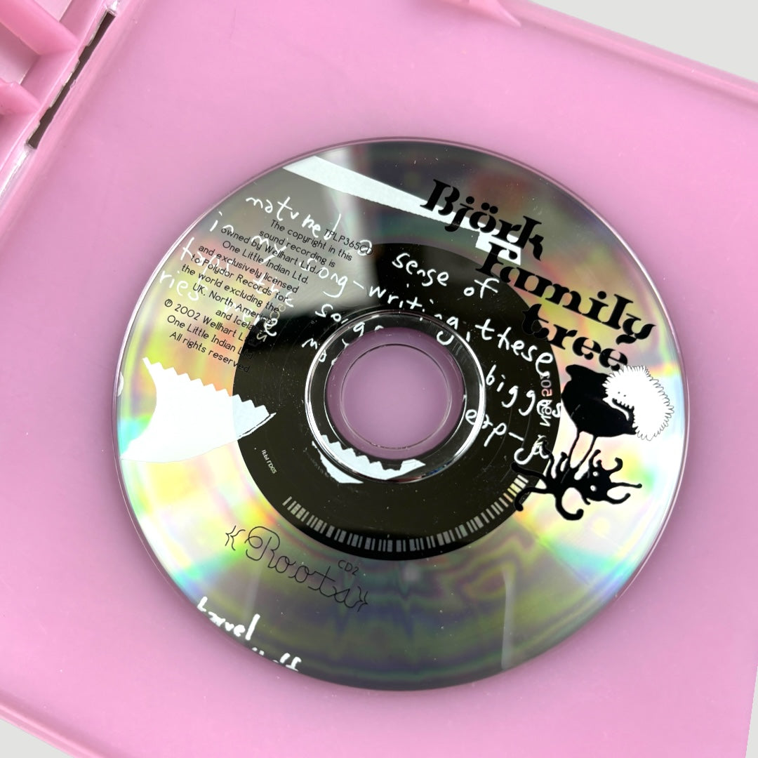 2002 Björk Family Tree 5CD Boxset