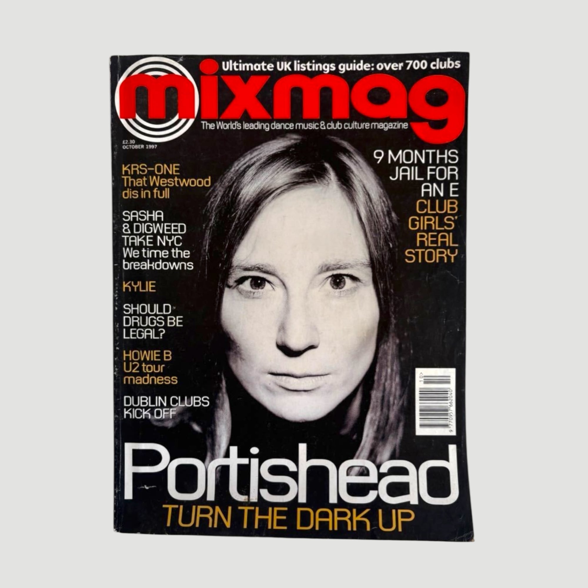 1997 Mixmag Portishead Cover Issue