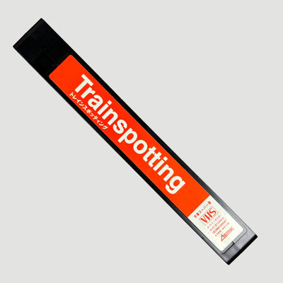 1996 Trainspotting Japanese VHS