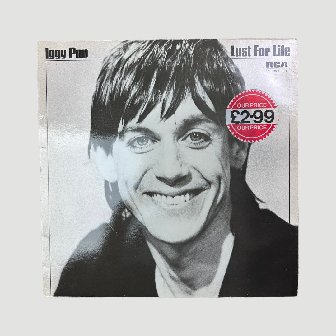 70's Iggy Pop Lust for Life Vinyl