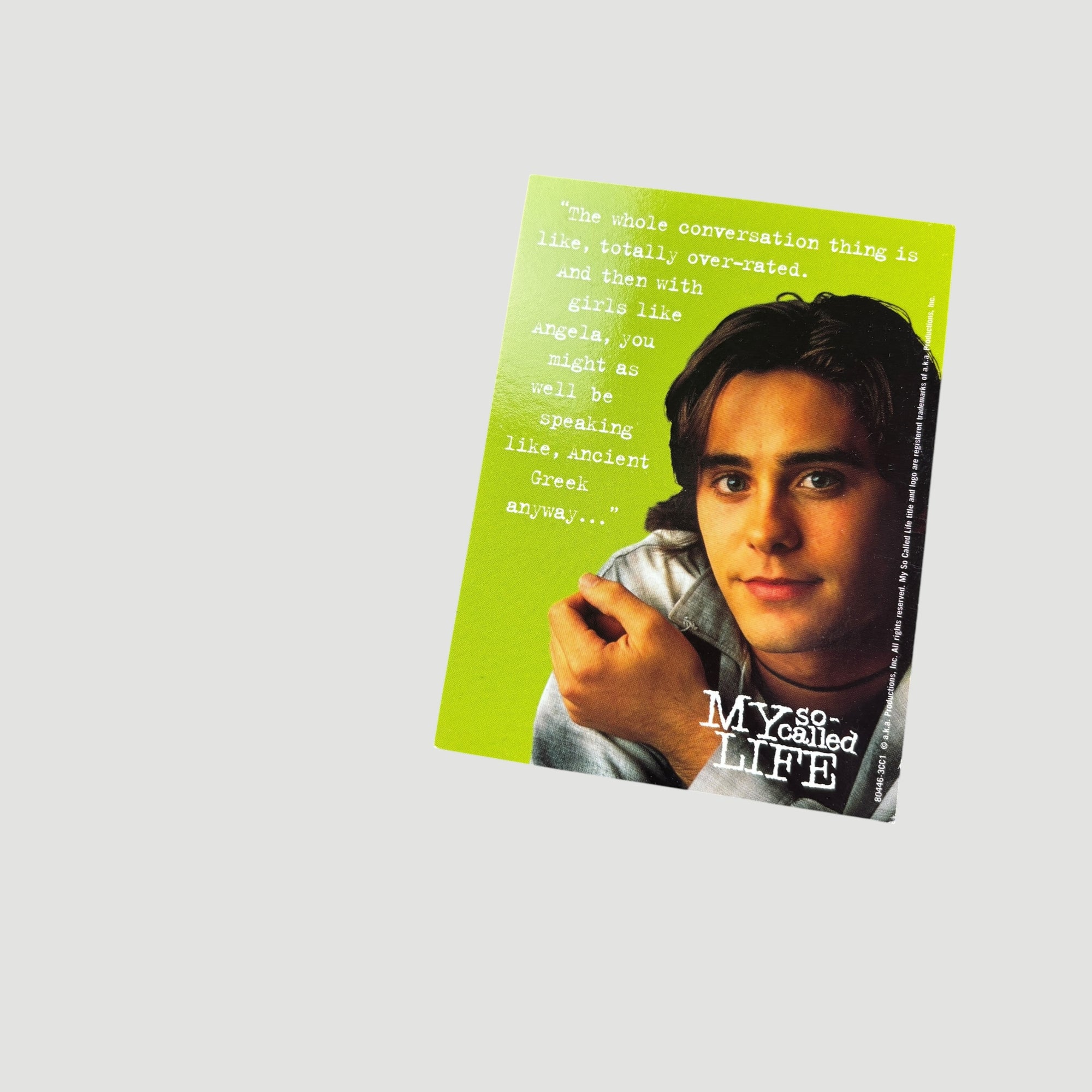 90's My So Called Life US VHS Boxset