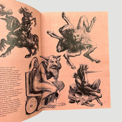 1974 Witchcraft - Magic and The Supernatural/Weird World of the Unknown Hardback