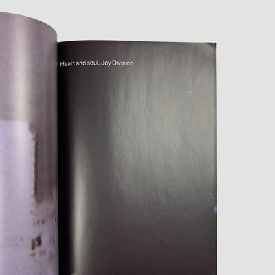 2008 Joy Division Heart and Soul UK 4CD Boxset