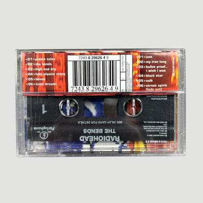 1995 Radiohead 'The Bends' Cassette